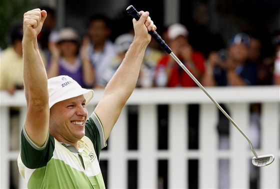 Ben Crane, vítz CIMB Asia Pacific Classic Malaysia 2010.