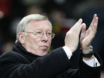 FANOUCI, DKY! Sir Alex Ferguson, kou Manchesteru United, zdrav divky.