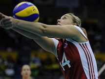esk volejbalistka Lucie Mhlsteinov.
