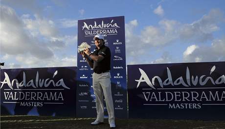 Graeme McDowell, vítz Andalucia Valderrama Masters 2010.
