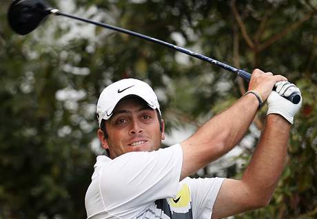 Francesco Molinari, prvn kolo HSBC Champions 2010.