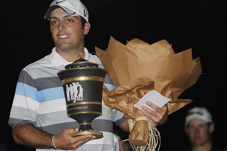 Francesco Molinari, vtz HSBC Champions 2010