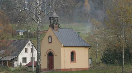 Opravená kaple ve Starém Rokytníku u Trutnova