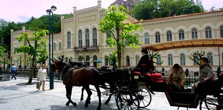 Lázn III, Karlovy Vary