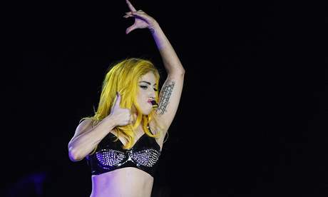 Lady GaGa se dokala vlastních voskových figurín 