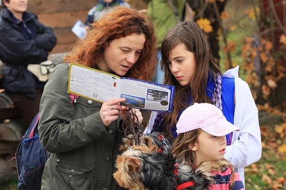 Obanské sdruení Nesehnutí obnovilo a rozíilo naunou stezku Brnnská pehrada.