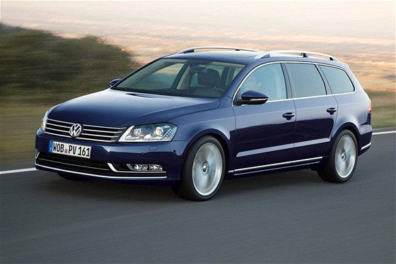 Nový Volkswagen Passat