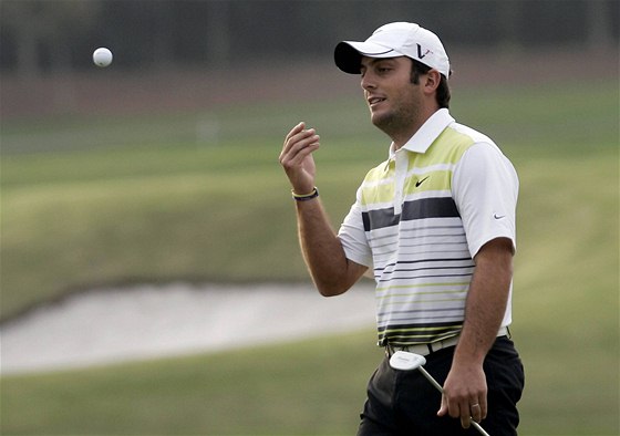 Francesco Molinari, první kolo HSBC Champions 2010.