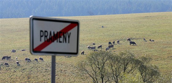 Zadluené Prameny se mou pynit krásnou pírodou a píjemným klidem.