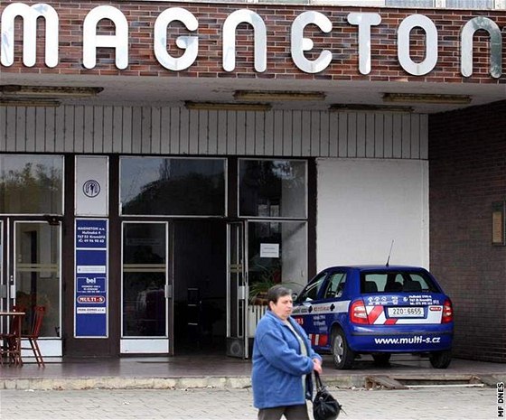 Kromíský podnik Magneton dluí nkterým zamstnancm mzdy.
