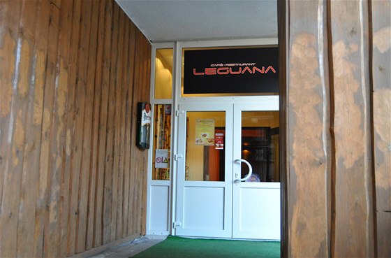 Restaurace Leguana v Bohunicích.