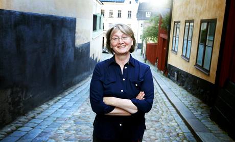 ivotn partnerka spisovatele Stiega Larssona Eva Gabrielssonov. e by stla za jeho knihami prv ona?
