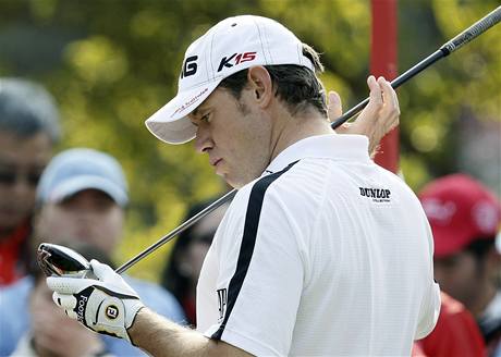 Lee Westwood, prvn kolo HSBC Champions 2010.