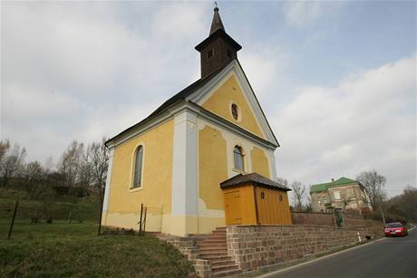 Opraven kaple v Bab u Trutnova