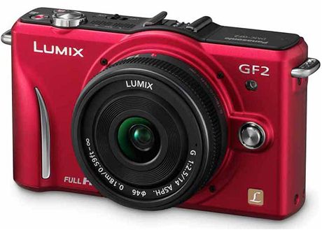 Panasonic Lumix DMC-GF2