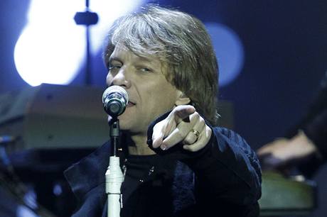 Jon Bon Jovi (z pedvn Evropskch hudebnch cen MTV 2010)