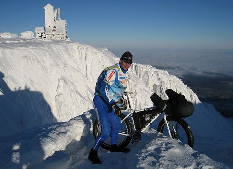 Jan Kopka, pejezd Krkono 2008