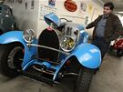 Sbírka Bugatti muzea aut Samohýl Motor Holding ve Zlín