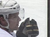 Zbynk Michlek nos v nov sezon helmu s tukem