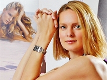 Modelka Karolna Boskov - vede modelingovou agenturu a napsala knihu o modelingu