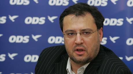 Předseda jihomoravské ODS Jiří Kadrnka Předseda jihomoravské ODS Jiří Kadrnka