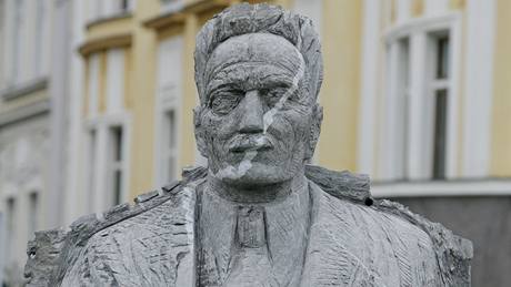 Socha královéhradeckého starosty Františka Ulricha Socha královéhradeckého starosty Františka Ulricha