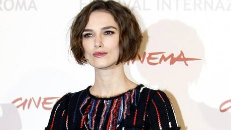 Keira Knightley na filmovém festivalu v ím