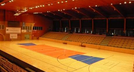 Mstská sportovní hala v Plzni