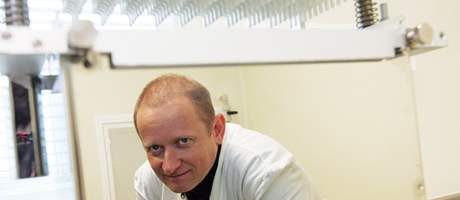 Petr Sova je spoluobjevitelem protinádorového léiva LA-12