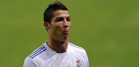 Cristiano Ronaldo z Realu Madrid