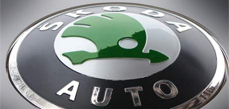 Logo spolenosti koda Auto. Ilustraní foto