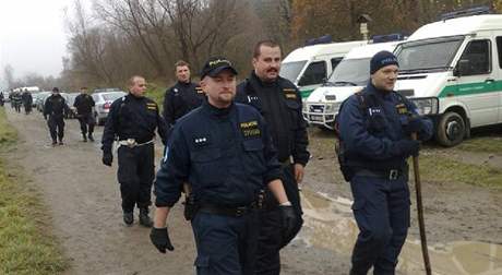 Po Duanu Lednovi pátrají policisté po celých východních echách. Ilustraní foto