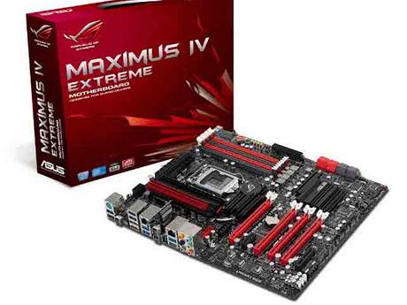 Asus Maximus IV Extreme