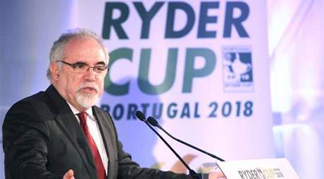 Kandidatura Portugalska na uspořádání Ryder Cupu v roce 2018. Kandidatura Portugalska na uspořádání Ryder Cupu v roce 2018.