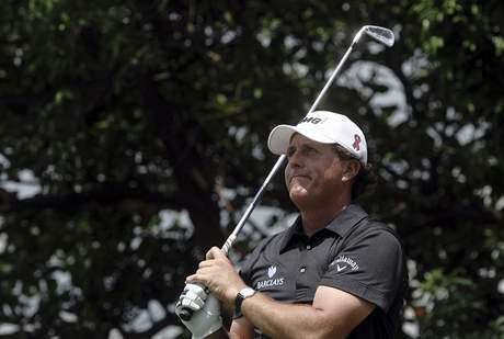 Phil Mickelson, Singapur Open, 3. kolo