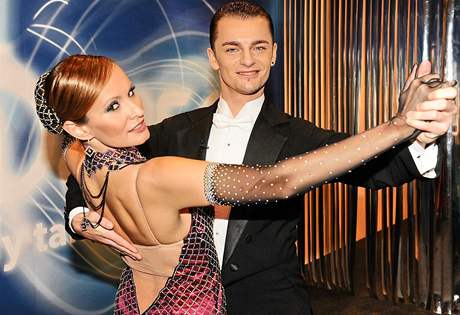 Monika Absolonová a Václav Masaryk Monika Absolonová a Václav Masaryk