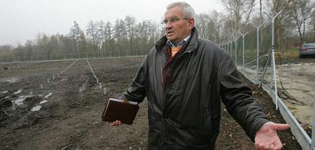 Ladislav Riegl, jednatel firmy Sanace, která kvli politické krizi v Mariánských Radicích nestihne do konce roku zapojit své solární elektrárny do sít.