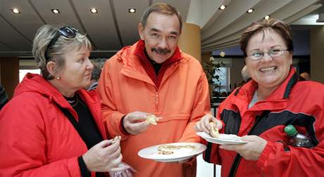 Sout o nejlep Valask frgl na gastrofestivale v karlovickm hotelu Lanterna.