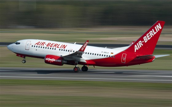 Letadlo nmecké spolenosti Air Berlin 