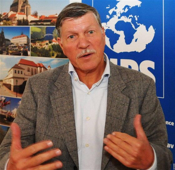 Politolog Dirk Berg-Schlosser