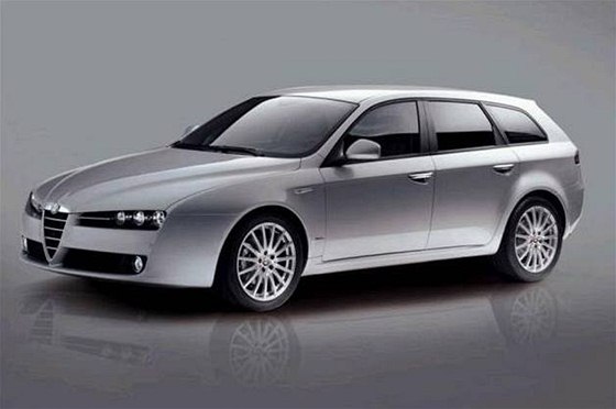 Alfa Romeo 159 je zdrojem potíí automobilky, pesto Fiat Alfu neprodá