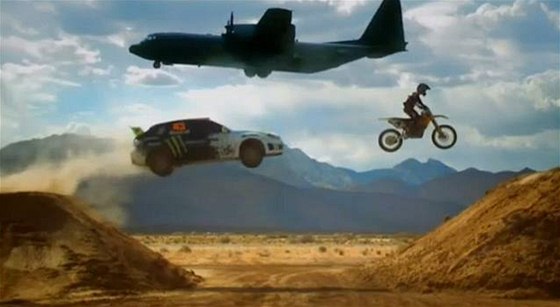 Ken Block v Top Gear