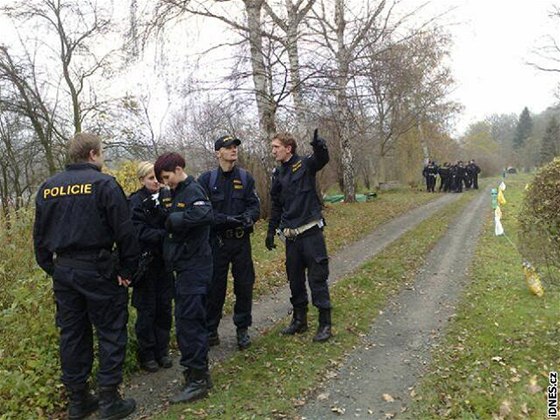 Policie pátrá po ztraceném mui. Ilustraní foto