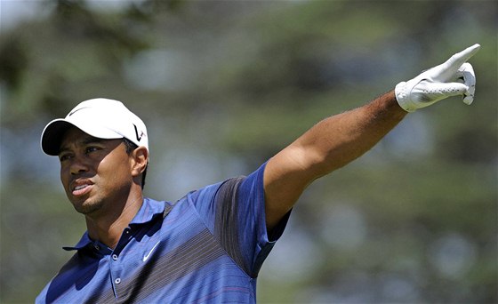 Tiger Woods, druhé kolo JBWere Australian Masters 2010.