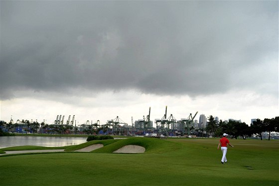 Mrana nad hitm v Singapuru nevstí pro turnaj European Tour nic dobrého.
