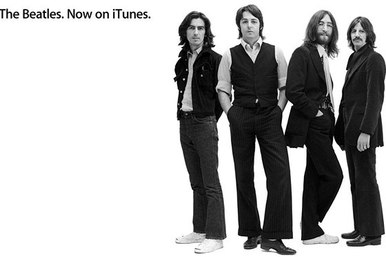 The Beatles na iTunes
