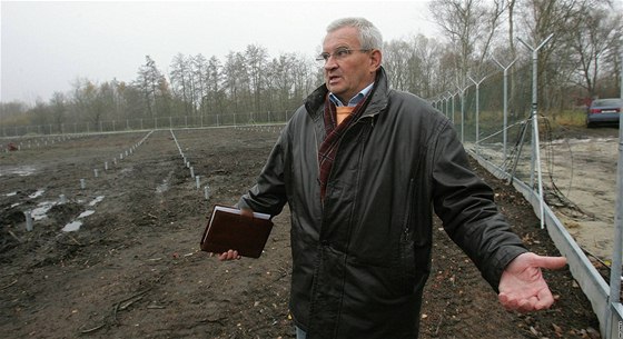 Ladislav Riegl, jednatel firmy Sanace, která kvli politické krizi v Mariánských Radicích nestihne do konce roku zapojit své solární elektrárny do sít.