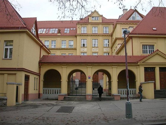 Univerzita J. E. Purkyn v Ústí nad Labem.