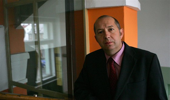 Generální editel Ross Holding a podnikatel roku 2008 na Vysoin Roman Stryk.