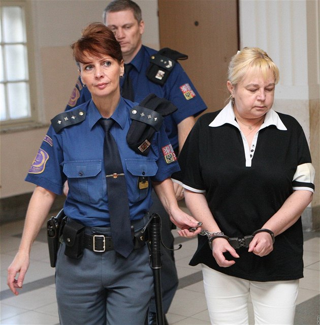 Dáa Kovaíková, kterou poslal ostravský krajský soud do vzení na sedm let za ubodání manela.